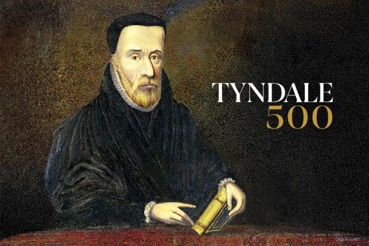 The Tyndale 500 exhibition at Blackburn Cathedral