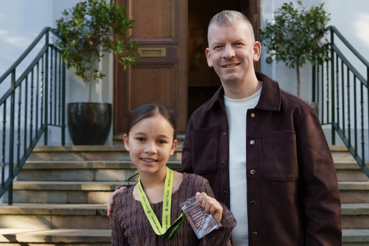 Young Darwen singer Annabel gets her turn at Abbey Road
