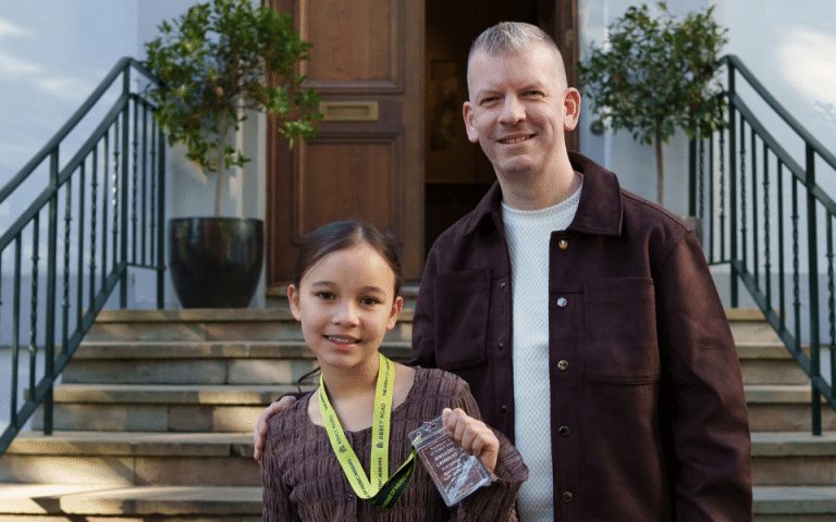 Young Darwen singer Annabel gets her turn at Abbey Road