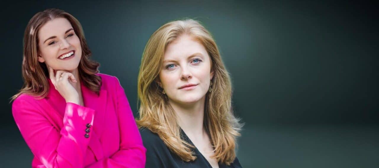 Jessica Cale and Ella O’Neill