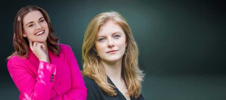 Jessica Cale and Ella O’Neill