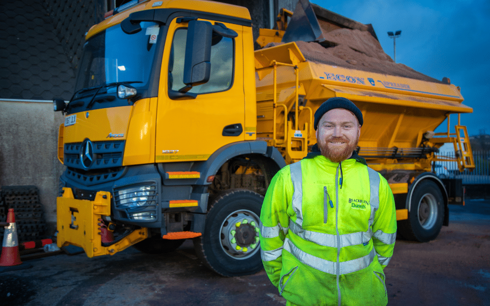 Blackburn with Darwen gritting teams ready for winter with 3,500 tonnes of salt