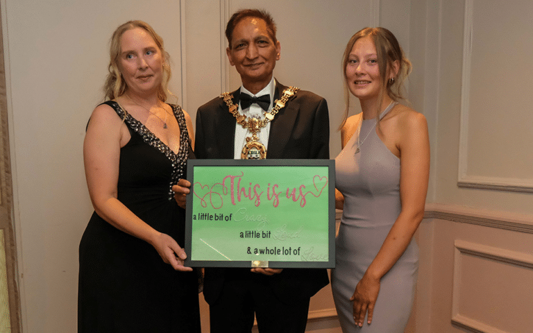 Mayor buys Fran’s artwork for £2,000 — then gives it back to her family