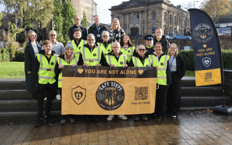 Safe Steps Darwen to help people stay safe on nights out