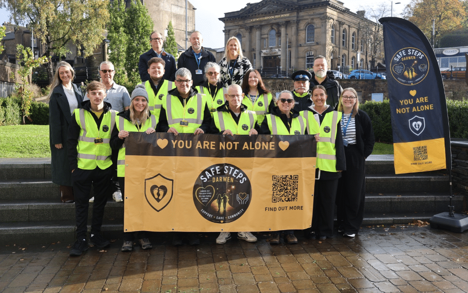 Safe Steps Darwen to help people stay safe on nights out