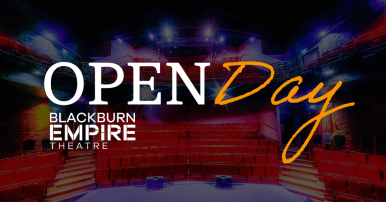 Take a Look Behind the Scenes at Blackburn Empire Theatre This Sunday