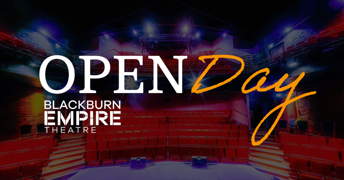 Take a Look Behind the Scenes at Blackburn Empire Theatre This Sunday