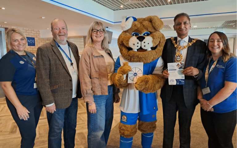 New bereavement support for Blackburn & Darwen families