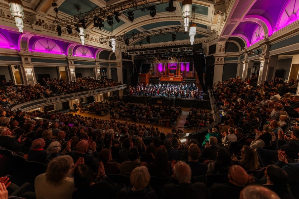 King George’s Hall celebrates grand reopening with the Hallé Orchestra