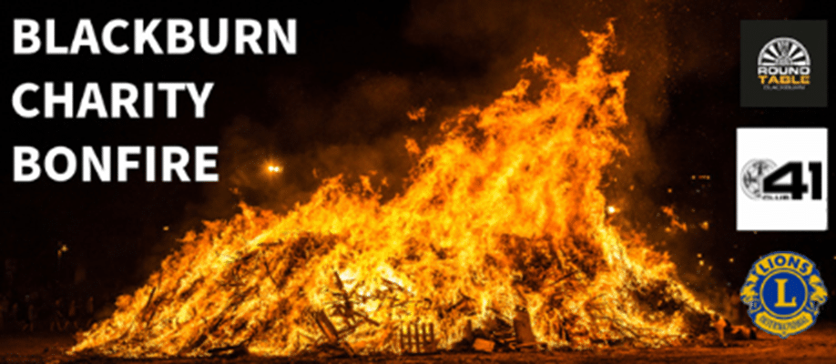 2026 Blackburn Charity Bonfire Event – Witton Park
