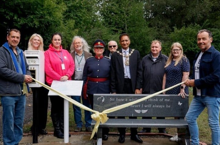 Inside Pleasington Cemetery’s refurbished Butterfly Garden