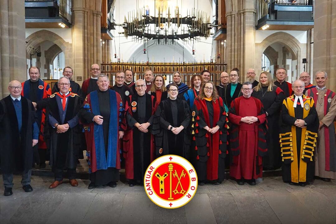 Blackburn Cathedral opens its doors to virgers from across the country