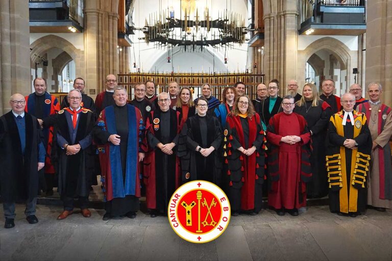 Blackburn Cathedral opens its doors to virgers from across the country