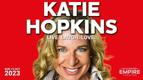 Katie Hopkins - Live. Laugh. Love.