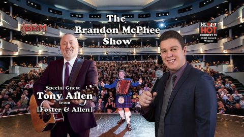 Brandon McPhee with special guest  Tony Allen