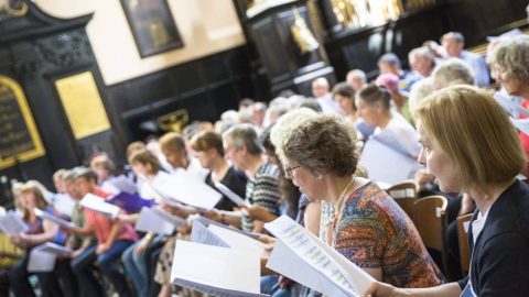 Choral Workshop from The Sixteen