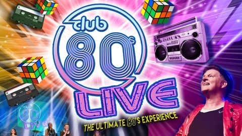 Club 80s Live