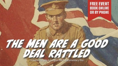 Accrington Pals Documentary Film Screening - BOOK FREE TICKETS