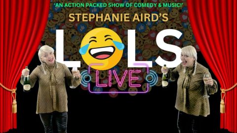 Stephanie Aird's LOLS LIVE