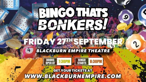 Bingo That's Bonkers - Blackburn