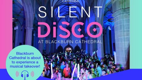 Silent Disco at Blackburn Cathedral