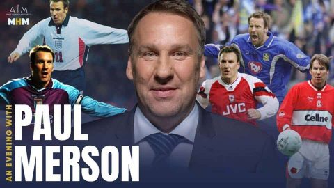 Evening with Paul Merson with host Perry Groves
