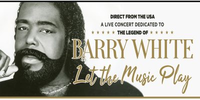 LET THE MUSIC PLAY - Celebrating the music of BARRY WHITE - 89888 image 476912885 1034579425366563 900583088378061160 n