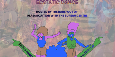 Barefoot Ecstatic Dance Event at The Bureau Centre for the Arts - Barefoot & Ecstatic vs 2