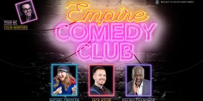 Empire Comedy Club July 2026 - Comedy Club 02 July 2026 2