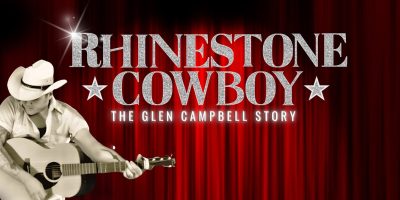 Rhinestone Cowboy - The Story of Glen Campbell - Darwen Library Theatre Rhinestone Cowboy Banner 1