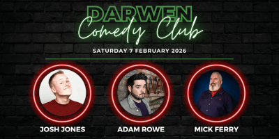 Darwen Comedy Club - Feb 2026 1