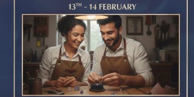 Valentine's Day Ring Making Workshops at The Bureau Centre for the Arts - Valentines Ring Making