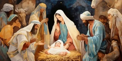 Carols Around The Crib