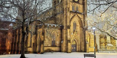 The Cathedral Eucharist on Christmas Day