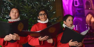 Christmas Musical Treasures: Britten & Messiaen