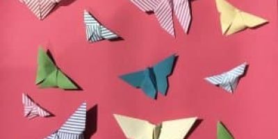 Create Colourful Origami Butterflies at Blackburn Market on 25 October 2025