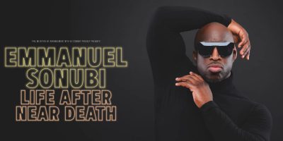Emmanuel Sonubi - Life After Near Death - darwen library theatre emmanuel sonubi banner 1