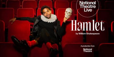 NT Live – Hamlet - Encore Cinema Screening - darwen library theatre hamlet banner
