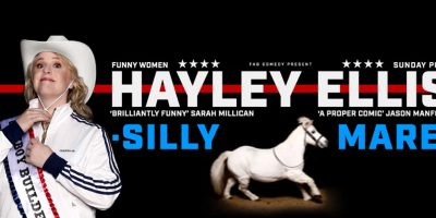 Hayley Ellis - Silly Mare - darwen library theatre hay ley ellis 2025 banner