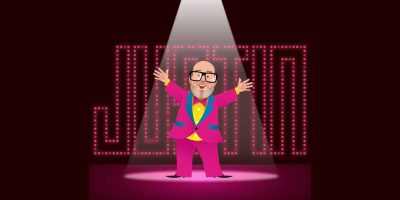 Justin Moorhouse - The Greatest Performance of my Life - darwen library theatre justin moorhouse 2025 banner 1