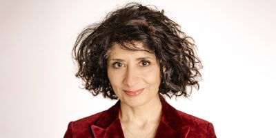 Shaparak Khorsandi - Scatterbrain - darwen library theatre shaparak khorsandi banner 1