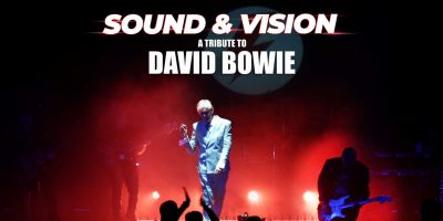 Sound and Vision - A Tribute to David Bowie - darwen library theatre sound and vision banner 1