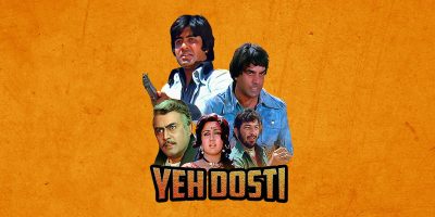 Yeh Dosti - Celebrating 50 Years Of Sholay - darwen library theatre yeh dosti banner 1