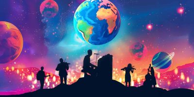 The Music of Coldplay by Candlelight Under Gaia