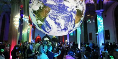 Family Silent Disco Under Gaia