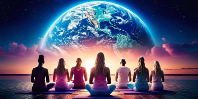 Yoga Under Gaia With Tessa Clemson