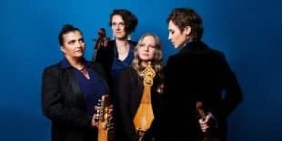 Medusa Quartet at Blackburn Central Library on 24 October 2025