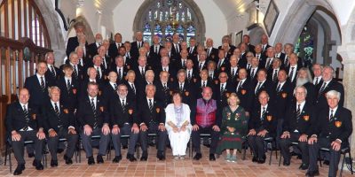 Mousehole Male Voice Choir Concert at Blackburn Cathedral on 19 September 2025